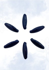 Resim Mim Eşarp Eşarp Ve Şal Klips Toka İğnesi Safety Pin 6 Adet Lacivert 