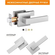 Resim Praıdel Kilitli İç Mekan Kapı Kolu 447349191 