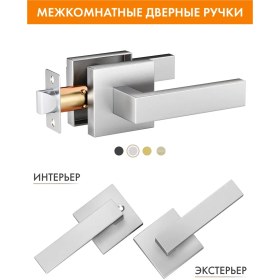 Resim Praıdel Kilitli İç Mekan Kapı Kolu 447349191 