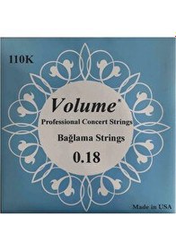 Resim Volume 0.18 Kısa Sap Bağlama Teli 