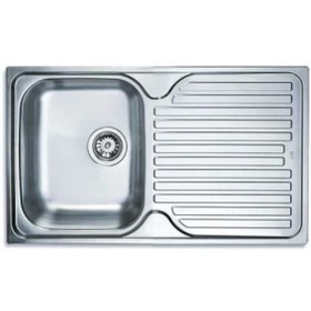 Resim Teka Princess 50 B Mikroketen Sağ Damlalıklı Eviye 