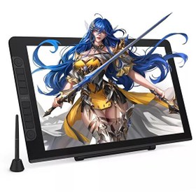 Resim Veikk VK2200PRO 21.5" IPS Full HD Tam Lamine 8 Kısayol u Sağ Sol El Uyumlu Grafik Tablet 