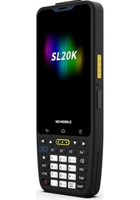 Resim M3 Mobıle Sl20k X/w 2d Karekod Andr.13 4gb/64gb 13mp Wıfı+bluet. 4" Tuşlu Ekran El Terminali Kılıf+ 