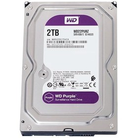 Resim Western Digital WD Purple WD22PURZ 2TB 5400rpm 64mb 3,5" 7/24 Güvenlik Diski ADINIZA FATURALI ORJİNAL ÜRÜN