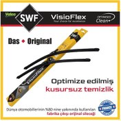 Resim SWF VisioFlex Peugeot 207 CC 2007-2015 Silecek Takımı 