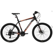 Resim Bisan MTX 7050 26HD Siyah Turuncu MTB Dağ Bisikleti 