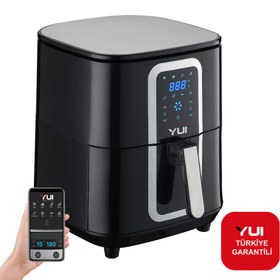 Resim Yui M30 MaxiFry 6.5 lt Yağsız Airfryer Siyah 