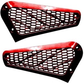 Resim Kral Yan Kapak Set Kırmızı Kelvin Anka 