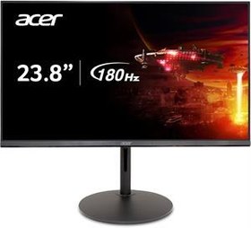 Resim Acer Nitro XF240Y M3BIIPH 23.8'' 1ms 180Hz Amd Freesync™ Premium (1 x Displayport 1.4, 2 x HDMI 2.0) HDR10 IPS Panel Fhd 
