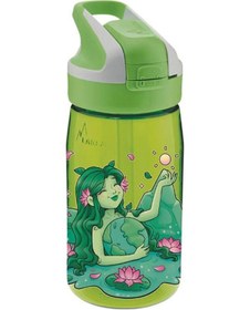Resim Laken Tritan Summit Matara 450ml Gaia Lkltnsga Yeşil 