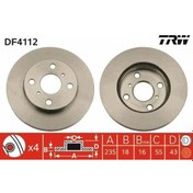 Resim Fren Diski Ön 235mm Yaris P1 1999-2005 Takım Fiyatıdır 