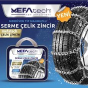 Resim 215/75X16 Mefatech 600/18 Merdiven Tip Serme Zincir 