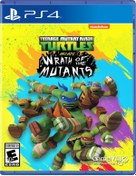 Resim GameMill Tmnt Arcade Wrath Of The Mutants Ps4 Oyun 