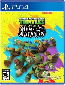 Resim GameMill Tmnt Arcade Wrath Of The Mutants Ps4 Oyun 