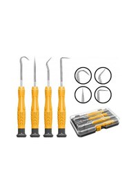 Resim Ingco HKPHS0401 Tornavida Kanca Set 4'lü 
