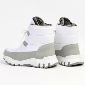 Resim Benetton Bn-50040 - 3256 Beyaz - Kadın Bot 001 