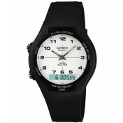 Resim Casio AW-90H-7BVDF Analog-Digital Erkek Kol Saati 