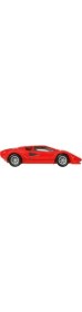Resim Hot Wheels 2'li Premium Oyuncak Araba Seti Lamborghini Countach ve Lancia Stratos Zero JBL02 Siyah Beyaz Renk 