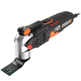 Resim WORX WA4987 Çok Amaçlı Raspalama Makinası İçin 28x40mm Ahşap, Fiberglas, PVC Universal Kesme Bıçağı 