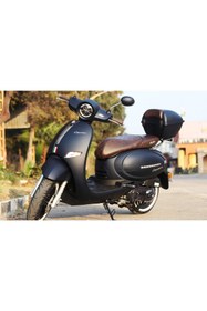 Resim Arora Cappucino 50 Euro 5 Motosiklet - Lacivert 