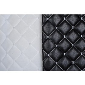 Resim Lanse Deri 1. Kalite Baklava Desen Yat Gemi Oto Döşemelik 