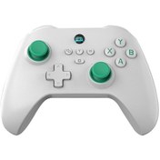 Resim Z03 Çift Joystick Kablosuz Oyun Denetleyicisi Bluetooth 5.3 Gamepad Beyaz 