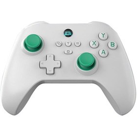 Resim Z03 Çift Joystick Kablosuz Oyun Denetleyicisi Bluetooth 5.3 Gamepad Beyaz 