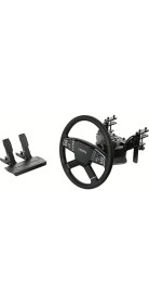 Resim Moza Racing Truck Simulator Bundle (2 Pedallı) Direksiyon Set 