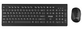 Resim Inca IWS-519 Wireless Multimedia Slim Chocolate Dizayn Klavye & Mouse Set 