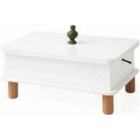 Resim Mobilgen Tomris Orta Sehpa Beyaz 