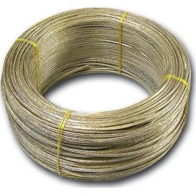 Resim Ahsen Pvc Kaplı Çelik Halat 4mm - 100 Mt. 