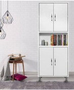 Resim Moonlife 4 Kapaklı Çok Amaçlı Dolap 