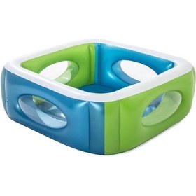 Resim Bestway Pencereli Kare Havuz 168 168 56 Cm 