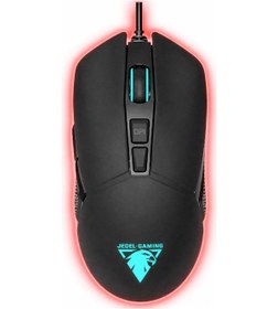 Resim Jedel Gm1190 7d Rgb Işıklı 3200 Dpı Profesyonel Oyuncu Mouse - 