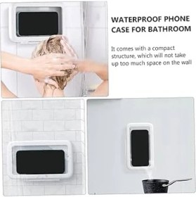 Resim Duş Telefon Kabı Su Geçirmez 