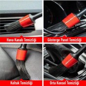 Resim Kanonik Education Araç Detay Temizlik Fırçası Seti 