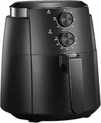 Resim Midea 3.5 ml sıcak hava Fritözü,yağsız ve gres içermeyen,8 Programlı çok fonksiyonlu Ünite,zaman ve sıcaklık kontrolü,Paslanmaz Çelik yüzeyli yapışmaz kaplamalı sepet,1500G, BPA ve PFOA içermez 