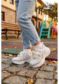 Resim Vicco 346.p26y.124 Minni Beyaz Rahat Hafif Toka Aksesuarlı Kız Çocuk Ayakkabı Beyaz 