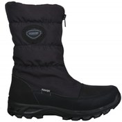 Resim Scooter Z5547 Deri Siyah Unisex Watertight Su Geçirmez Bot 