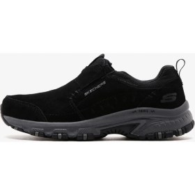 Resim Skechers Hillcrest - Nature Walk Kadın Siyah Günlük Ayakkabı 180010 Bkcc 