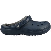 Resim Crocs Classic Lined Erkek Lacivert Sandalet (203591-459) 