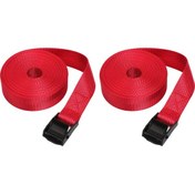 Resim Suntek 2 Adet Bağlama Askıları Aşınmaya Kırmızı 