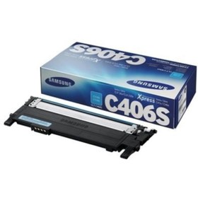 Resim Samsung Clt-c406s Orjinal Mavi Toner 1.000 Sayfa 