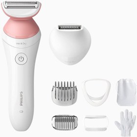 Resim Lady Shaver Series 6000 Kadın Tıraş Makinesi, BRL146/00 