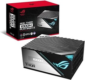 Resim Asus ROG-THOR-1000P2-GAMING V2 1000W 80+ Platinum 135mm Full Modüler Gaming (Oyuncu) Power Supply 