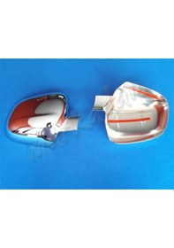 Resim Renault Kangoo Krom Ayna Kapağı 2013 Sonrası 2 Parça Abs Krom 