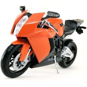 Resim Nessiworld Welly 1:10 1190 RC8 Model Motosiklet 