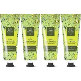 Resim SDT Group Doğal Zeytinyağlı El ve Vücut Kremi 50 ml Tüp x 4 Adet 