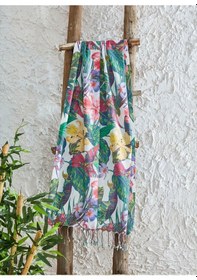 Resim Komfort Home 3D Dijital Baskılı Peştemal / Şal (332710126) 