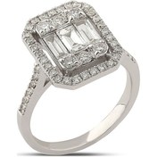 Resim 1,01 Ct Baget Pırlanta 